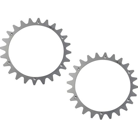 Edelstahl-zugpunkte Für Landroid L Rasenmäher (wr153e/wr155e/wr147e.1/wr148e), Kompatibel Mit 220 Mm Rädern, Polierter Senkkopf