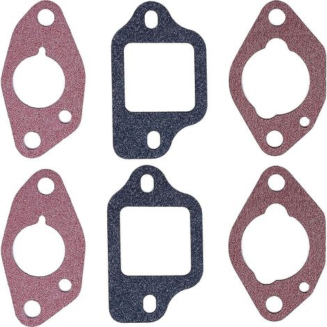 Hippotech Vergaserdichtungen Für Honda Gcv135 Gcv160 Gcv190 Gsv190 Hrs216 Hrt216 Hrb216 Hrr216 Hrz216 Rasenmäher