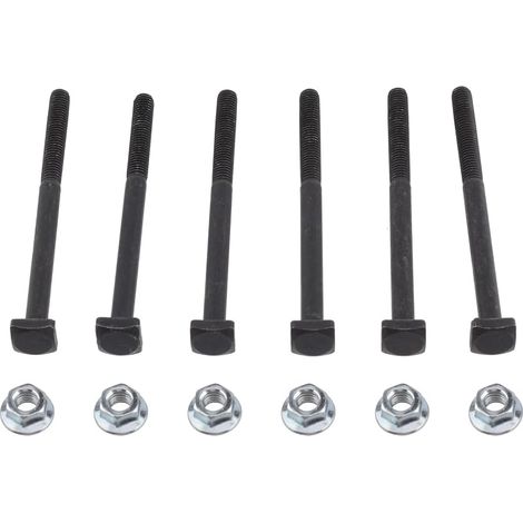 6 Schrauben Mit Muttern Für Schalldämpfer, Passend Für Stihl Ms250 Ms230 Ms180 Ms170 018 017 021 023 025 Kettensäge, Teilenummer 1123 148 1201