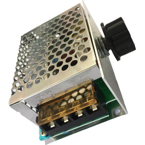 Ac 220 V 4000 W Hochleistungs-scr-spannungsregler Elektronischer Spannungsregler Geschwindigkeitsregler Thermostat