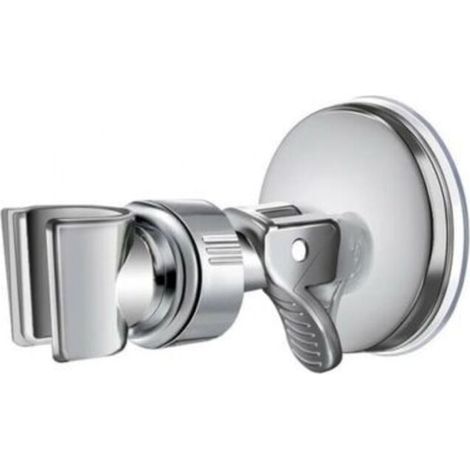 Ersatzbarer Handduschhalter, 360° Drehbarer Saugnapf-duschhalter (saugnapfbasis)