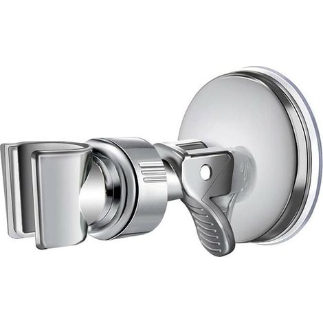 Ersatz-handduschhalter, 360° Drehbarer Saugnapf-duschhalter (saugnapfsockel)
