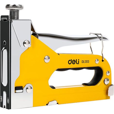 3-in-1 Tacker, Wandtacker Für Holz, Heimwerker-tacker, Polster- Und Stofftacker, Kabeltacker, Einstellbare Leistung Und Ergonomisch, Mit 800 Nägeln