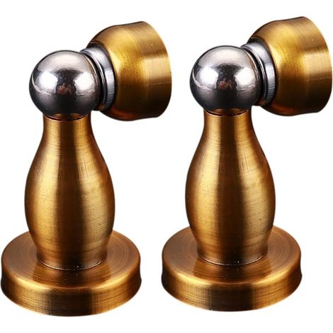 Magnetischer Metallanschlag Für Leise Schiebetüren, Für Schlafzimmer (antikgelb)