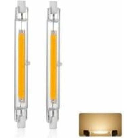 Ahlsen Led-r7s-glühlampe 118mm 20w Dimmbar, Warmweiß 3000k 3000lm, Linearer Ersatz Für Halogenlampe J118 20w, 360-grad-beleuchtung, Flimmerfrei, R7s Ocb Led-röhren Für Strahler, Er-pack
