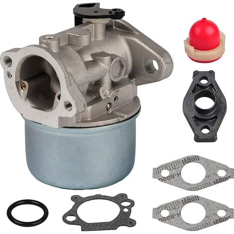 Vergaser-reparatursatz 799868 Mit O-ring, Kompatibel Mit Briggs & Stratton Motoren 4ps Bis 7ps, Kompatibel Mit 498170 497586 497314 698444