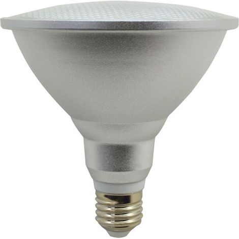 Led-glühbirne E27, Led-parabolstrahler Par38, Sockel E27, 15 W Verbrauch (entspricht 135 W), Neutralweißes Licht