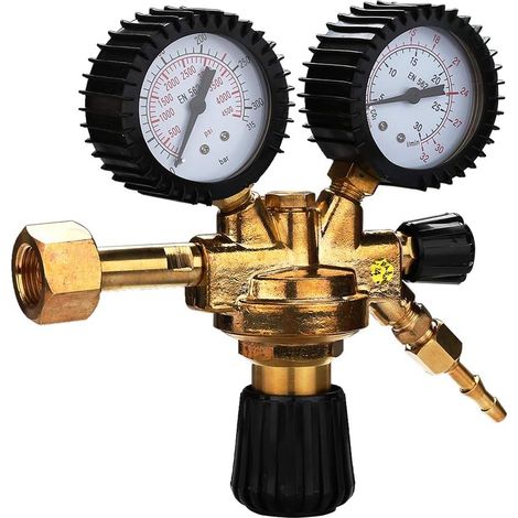 Druckregler, Co2-gasflaschen-reduzierventil, Für Wiederverwendbare Mig/mag Wig Tig Flaschen, Gasdruckregler Für Argon/co²-schutzgas-schweißgeräte