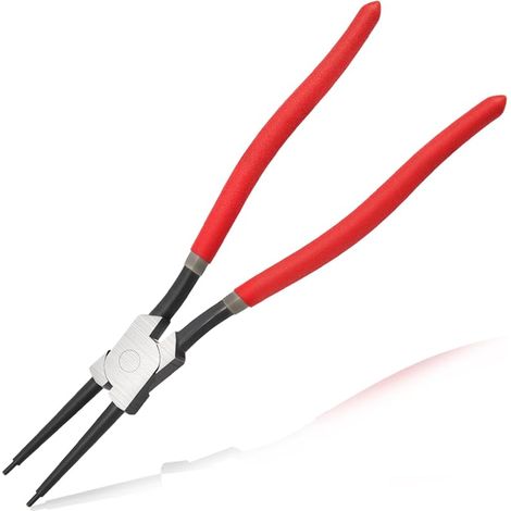 Robuste 33 Cm Innen-sicherungsringzange, Backendurchmesser 0,3 Cm Zur Montage Des Sicherungsrings