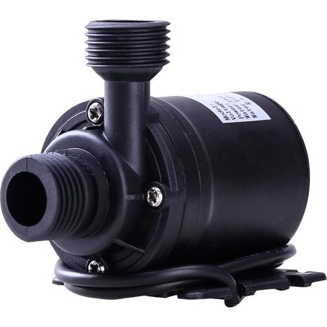 Dc 12v Bürstenlose Tauchwasserpumpe 800l/h 5m Für Wasserkreislaufsystem, Solar-pool-system, Springbrunnen