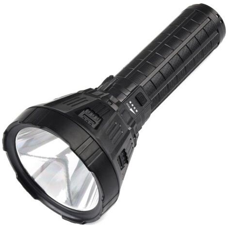 P70 Lange Reichweite Notfall-taschenlampe, Usb-aufladbarer Tragbarer Scheinwerfer