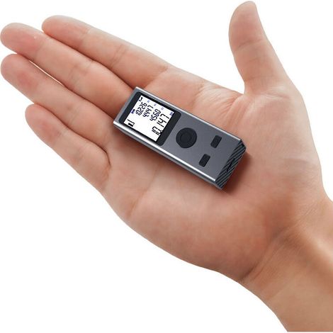 Intelligenter Laser-entfernungsmesser, 25 M, Digitaler Laser-entfernungsmesser, Mini Usb-wiederaufladbar, Tragbarer Entfernungsmesser