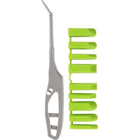 9-in-1 Professionelles Silikon-dichtungsset Mit Abs-schaber Zum Entfernen Von Dichtungen An Küchen- Und Badezimmerfenstern, 9 Größen Mit Spachtel Und Eckwerkzeug.