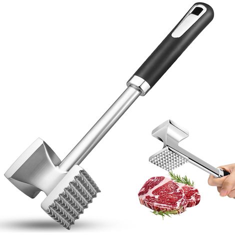 Fleischklopfer, Doppelseitiger Fleischhammer Für Steak, Huhn, Fisch, Schwein, Guter Halt, Fleischzartmacher-hammer, Perfektes Küchenwerkzeug