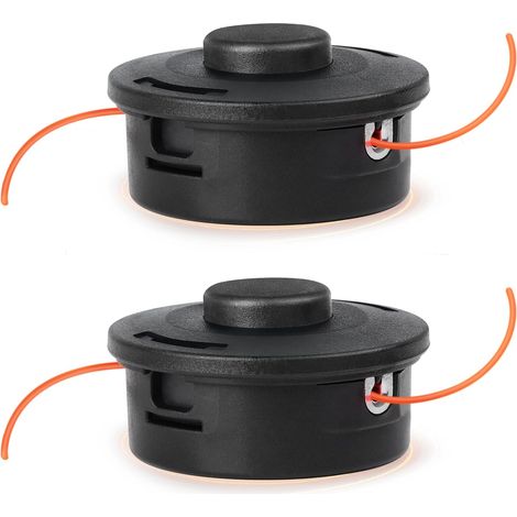 Autocut 25-2 Kopf Für Stihl Freischneider, Autocut 25-2 Spulenkopf Kompatibel Mit Stihl Fs44 Fs55 Fs56 Fs74 Fs80 Fs85 Fs90 Fs120 Fs240 Fs250 Fadenschneidkopf (2 Stück)