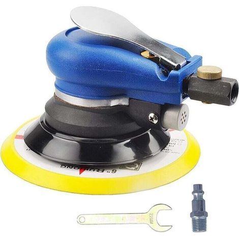 Pneumatische Exzenterschleifmaschine Mit 150-mm-scheibe (6 Zoll)