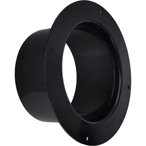 125mm Rohrflansch Wandbefestigungsflansch Kanalanschluss Für Lüftungsrohr (125mm)