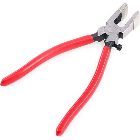 Robuste Metall-schlüsselklemme Mit Gebogenen Backen Und Gummispitzen Für Studio-befestigung, Ideal Für Die Installation Von Schlüsselhardware Und Glasmalerei-arbeiten