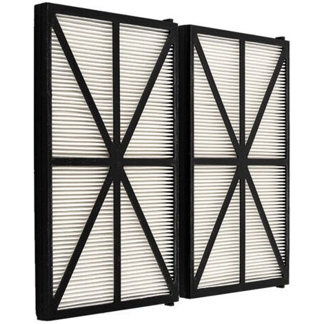 Zubehör Für Poolroboter, Tiger Shark Roboter Filter Panel Set Von 2 - Rcx70101pak2 - Schwarz