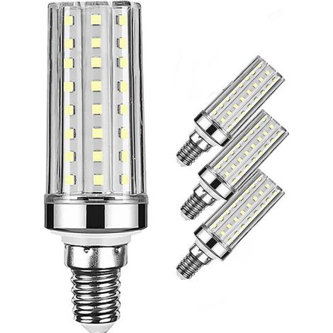 Led-maiskolbenlampen 20w, Entspricht 150w Glühbirne, 1300lm, 3000k Warmweiß, E14 Edison-kleinschraubsockel, 4 Stück