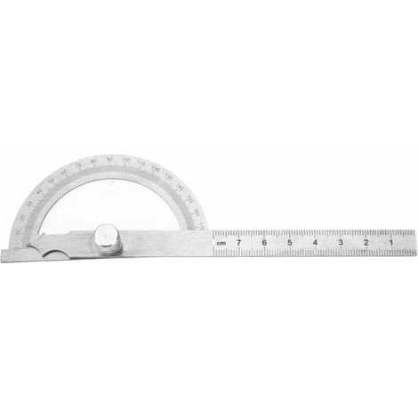Edelstahl-winkelmesser, Digitale Neigungsmesser-winkel-lehre 0-180 Grad 15 Cm - Liaiki