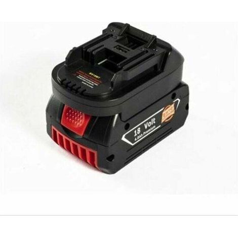 Batterieadapter, Usb-konverter Für Bosch 18v Bat619g/620 Akkus, Umwandlung In Makita 18v Bl 1860 Lithium-akku