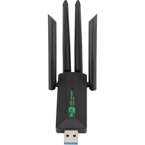 Usb-adapter, Netzwerkadapter Mit 4 Hochgewinn-antennen