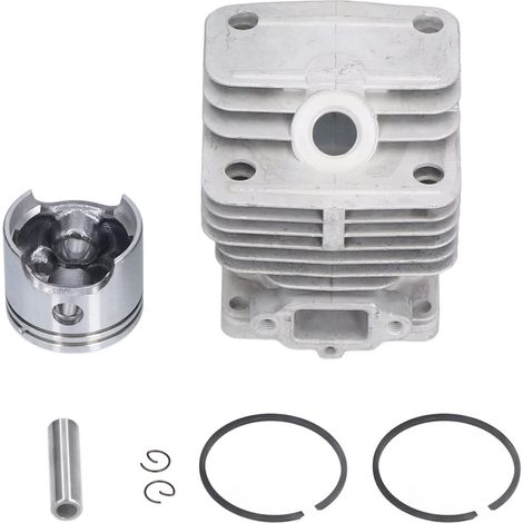 Fdit Zylinder-kolben-kit, Zylinder-kolben-einheit Für Oleo Mac 740 440bp Efco 8400 8405 Stark 40 Emak Dynamac