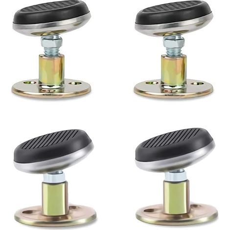 4 Stück Bettrahmen Anti-vibrations-werkzeug Nachttisch-stopfen Gewindeeinstellbarer Drehkopf-fixierer Für Betten Möbel Schränke