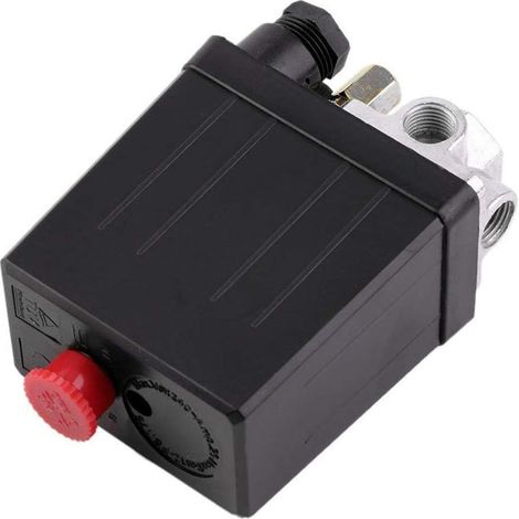 Druckfestes Steuerventil Für Luftkompressor-druckschalter 90psi-125psi