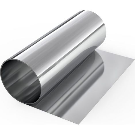 Edelstahlblech 304 0,2x200x1000mm, Edelstahlrolle Für Die Reparatur Von Industriemaschinen, Bastelprojekt, Oberflächenschutz, Elektronikgeräte