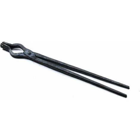 Schmiedezange, Rundzange, Verwendet Für Die Herstellung Von Ambossen Und Messern, 460 Mm Schmiedezange, Geeignet Für Schmiedeöfen Von Ingenieuren Oder Schmieden.