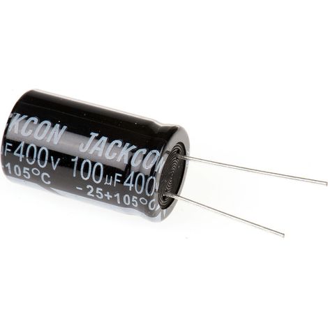 Satz Von 10 Kondensatoren 100µf, 400v Dc 18x25mm