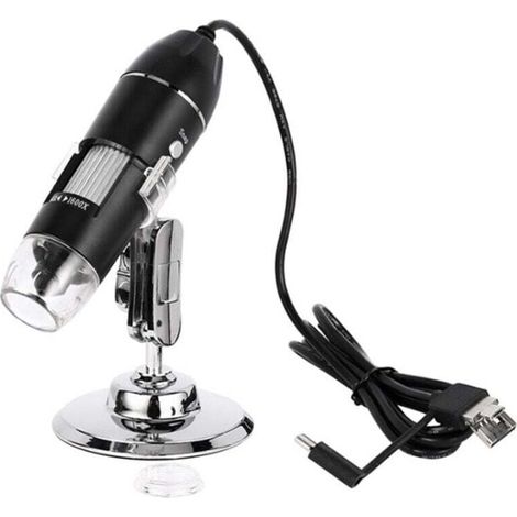Tragbares 1600x Usb-digitalmikroskop Für Löten Und Telefonreparatur Mit Led