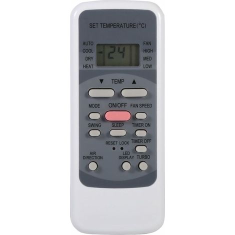 Fernbedienung Für Klimaanlage Serie R51 R51/e R51/ce R51m/ce R51d/e R51m/bge R51m/bge, Integrierte Uhr Und Ein-/aus-timer