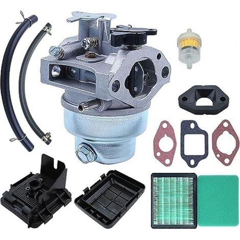 Komplettes Wartungsset Für Honda Gcv Serie 160 Rasenmäher Mit Vergaser, Luftfilter Und Gehäusedichtungen