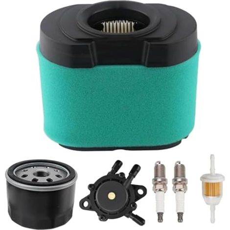 Qoxezy Einstellkit Für Ölpumpe Und Luftfilter Kompatibel Mit Rasenmähern Z6000/ztl7000/pyt9000/zts6000/z122e – 6-teiliges Wartungsset
