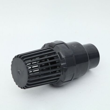 Pvc-u Kugelhahn Mit 32 Mm Saugkugel, Rückschlagventil Für Poolpumpenfilter Fliti Aus Pvc