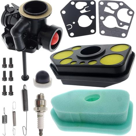 795477 Vergaser Für Briggs & Stratton 795469 794147 699660 794161 498811 498809, Mit Luftfilter Dichtung Membrane Zündkerze Federn Für Bs-vertikalmotoren