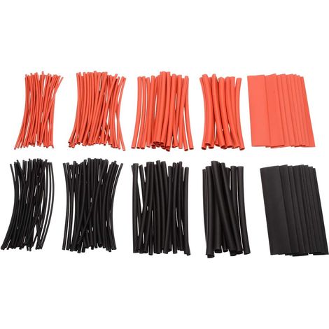 Set Von 4000 Stück Schrumpffähiger Polyolefin-kabelhülsen. Passende Schrumpfschläuche Für Kabel. Isolierband-spender.