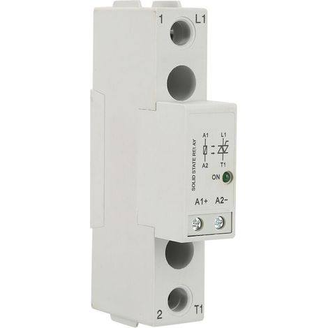 Statisches Relais, Smt48 Din-schienen-modul Mit Statischem Relais, Ssr-wechselstrom-schaltmodul Mit Gleichstromsteuerung (smt4810)