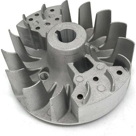 Magnetische Fliege Für Freischneider, Multifunktionales 4-in-1-werkzeug, Stangenwerkzeug Und Erdbohrer