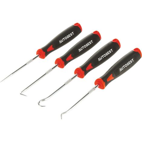 Set Mit 4 Vielseitig Einsetzbaren Haken