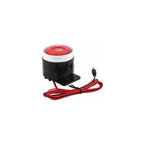 Dc Piezo Elektronischer Summer Alarm Sirene Sicherheitshupe 12v Dc Elektronischer Summer Alarm Sirene Sicherheitssirene 120 Db Sirene