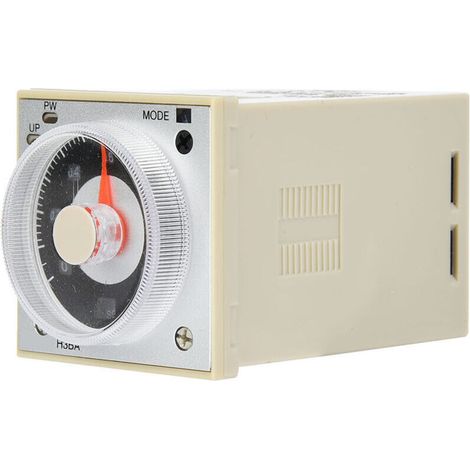 H3ba-n8h Hochpräzises Multifunktions-zeitrelais, 8-polig, Timer 1,2 S Bis 300 H, 100-240vac 5a 2nc