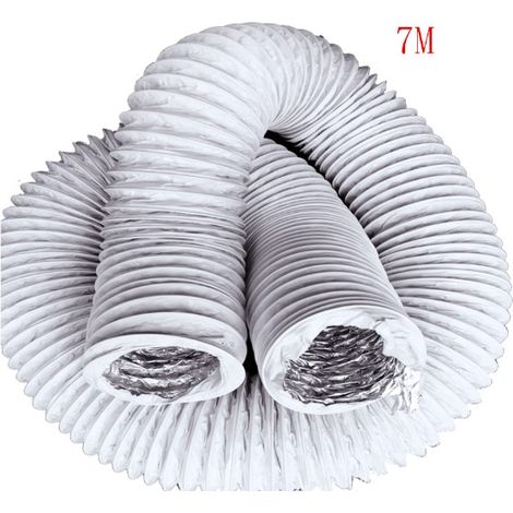 150 Mm 7m Flexibler Abluftschlauch Für Klimaanlage