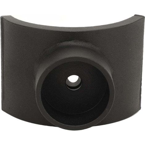 Hochfester Flaschenstecker-adapter Mit Hydraulischer Hebeachse Für 3-zoll-rohr, Schwarz