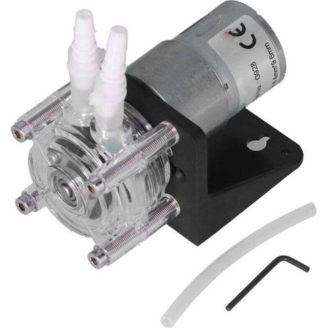 Peristaltikpumpe Mit 3 Rollen, Dosierpumpen Für Flüssigkeiten Mit Hoher Durchflussrate, Mit Silikonschlauch, 500 Ml/min, G92812v