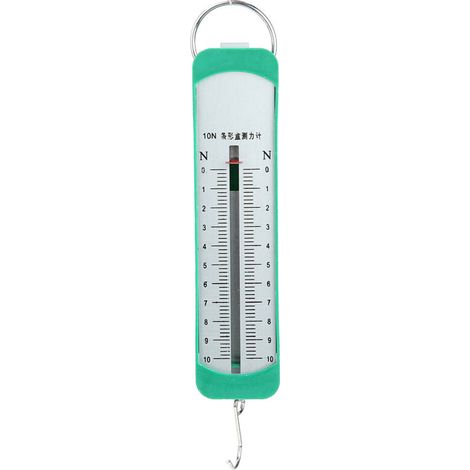 Hochwertige Federwaage, Newton-kraftmesser 10n, Praktische Physik, Für Mechanische Experimente, Schulunterrichtsinstrumente