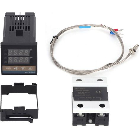 Temperaturregler, 25a Ac110v-240v, 14-bit-pid, Chemische Industrie Zur Steuerung Der Elektrischen Energie